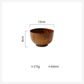 Wooden Salad Bowl: The Sylvan Rice Basin | Woody&