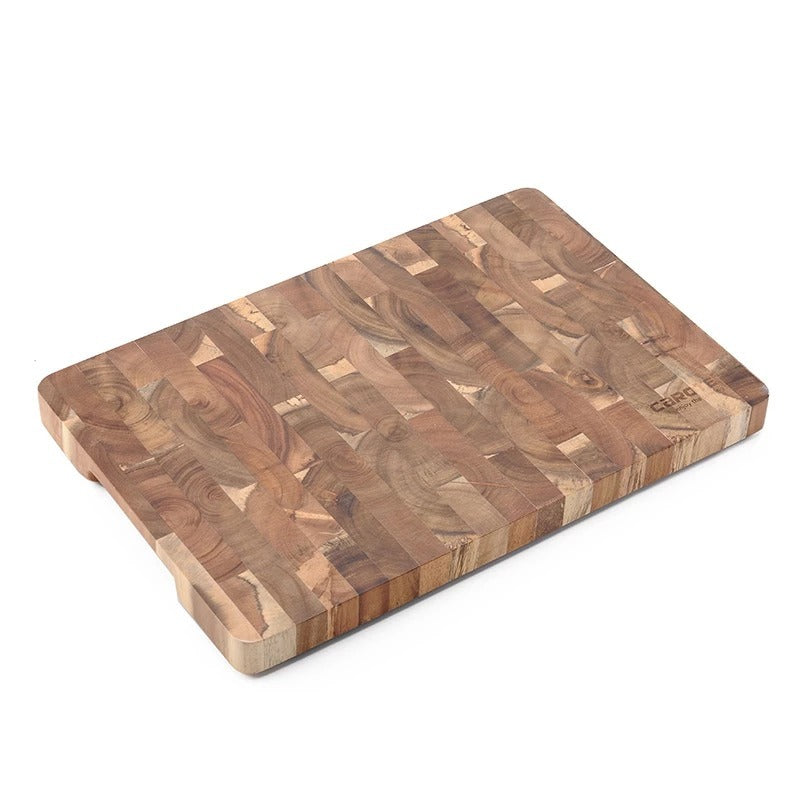 Durable Acacia Wood Chopping Board - Natural & Antibacterial