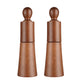 Wood Pepper Ceramic Core - Premium Wood by Woody Kitchenware