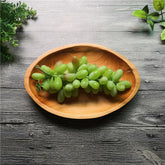 rustic paulownia wooden tray for home decor and serving
