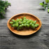 rustic paulownia wooden tray for home decor and serving