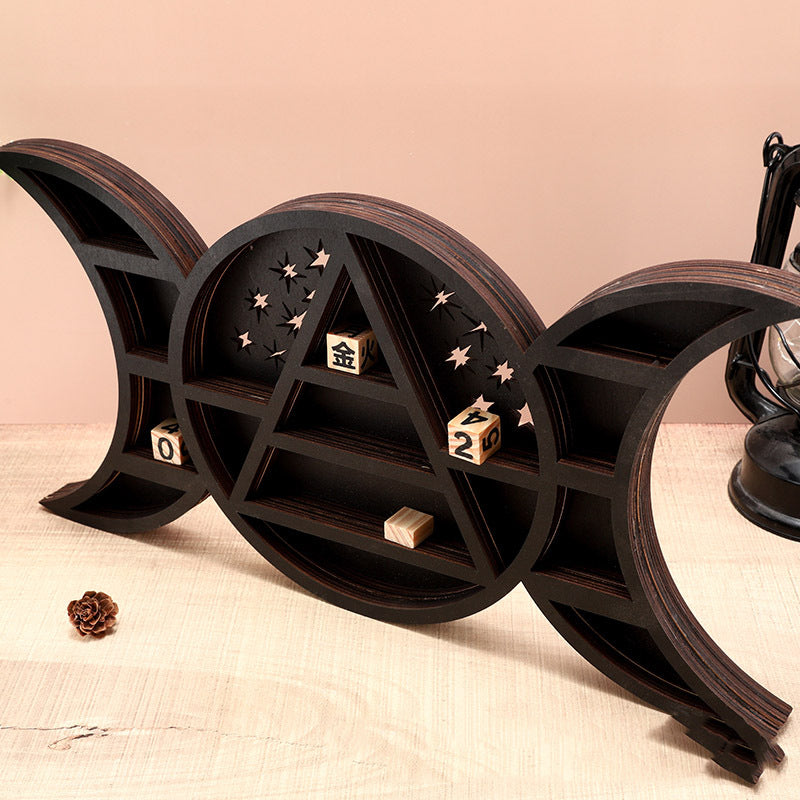 Wooden Box Desktop Decorative - Premium Wood by Woody Kitchenware