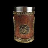 Fashion Personality World Tree - Resin & Steel by Woody Kitchenware