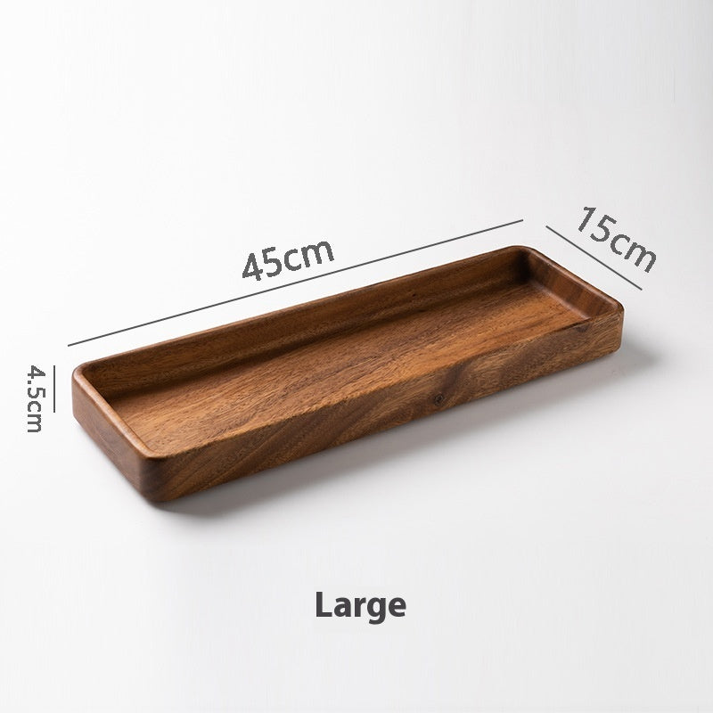 Household Fruit Plate Wooden - Premium Wood by Woody Kitchenware