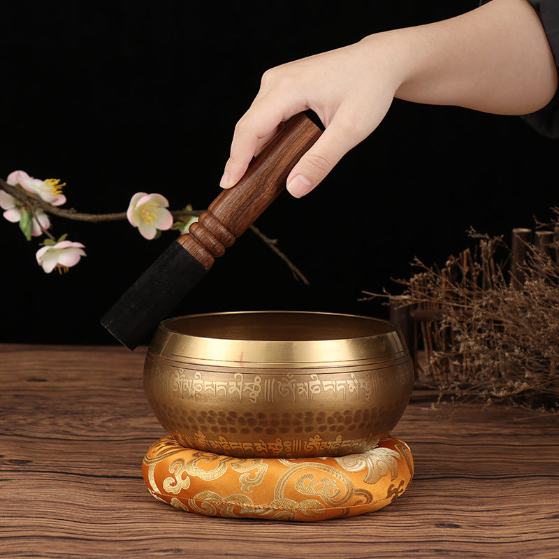Tibetan Singing Bowl: The Resonant Guardian | Woody&