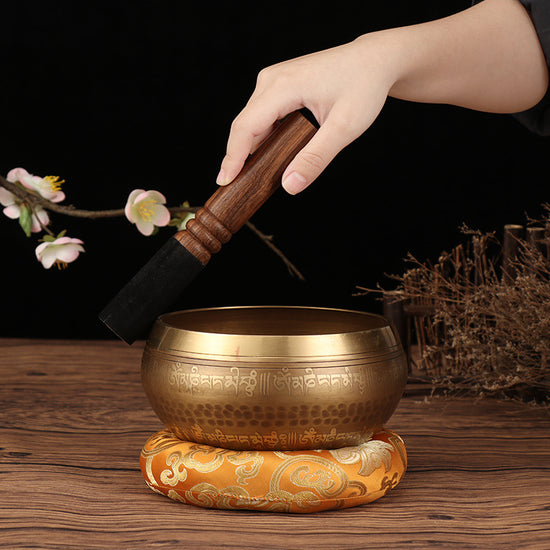 Tibetan Singing Bowl: The Resonant Guardian | Woody&