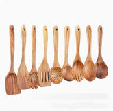 Wooden Spatula Cookware Kitchenware - Premium Woo by Woody Kitchenware