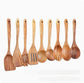 Wooden Cooking Utensil Set: Sculpted Choreography Utensils | Woody&