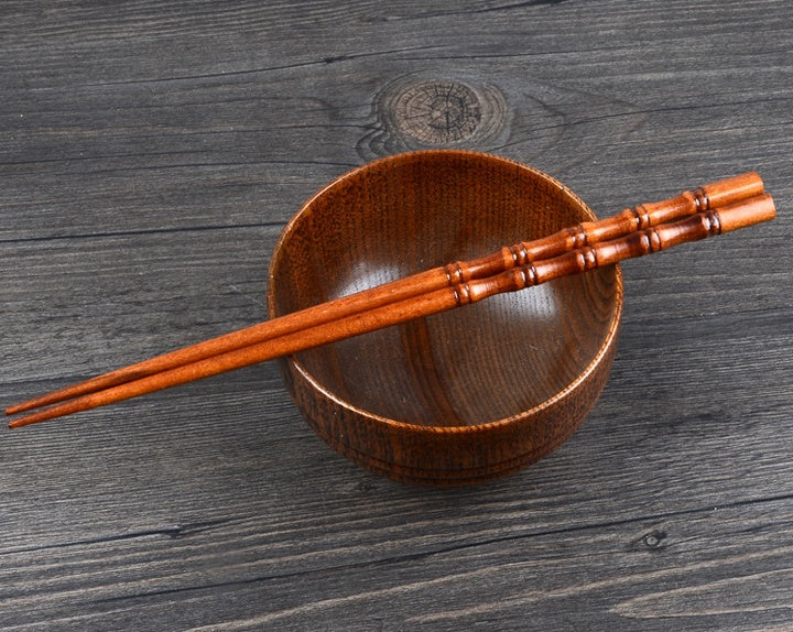 Bamboo Chopsticks: The Tactical Set | Woody&
