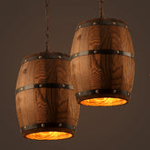 Wooden Wine Chandelier: The Cellar Forge | Woody&