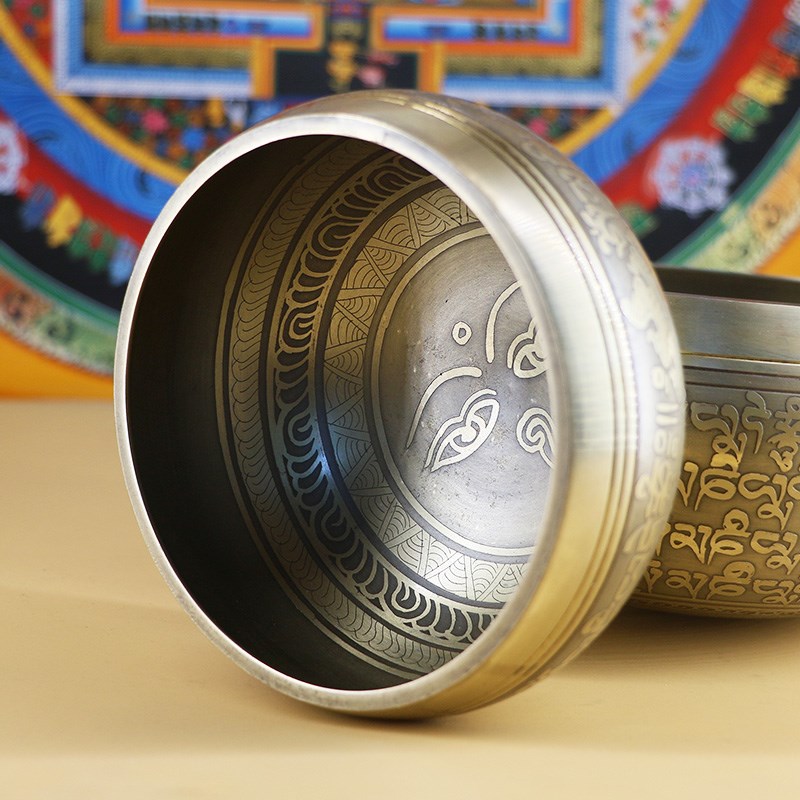 Handmade Buddha Sound Yoga - Premium Quality by Woody Kitchenware