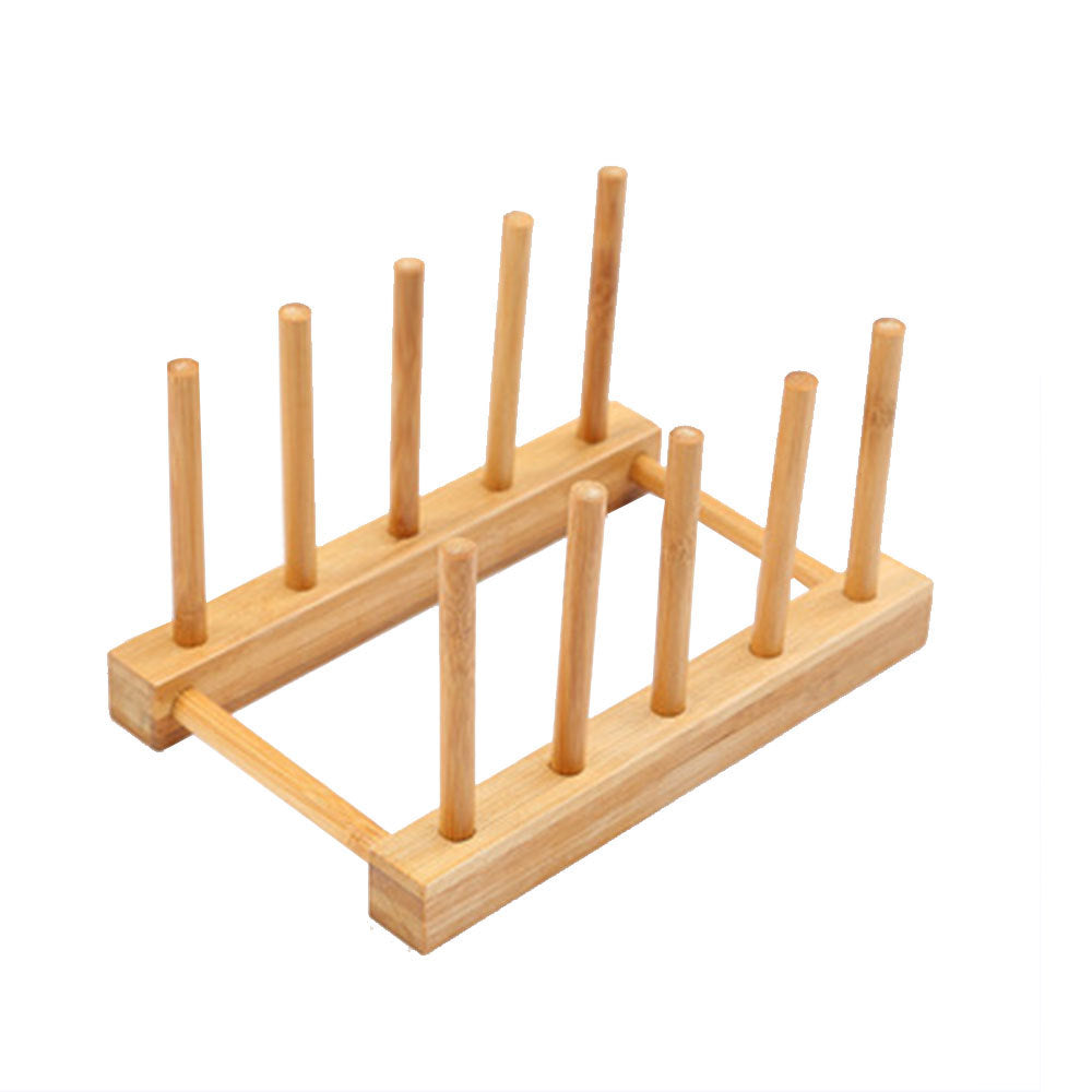 Wooden Tea Cake Rack for Tableware Display