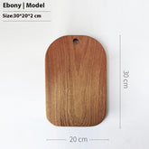 Solid Wood Vegetable Cutting - Premium Wood by Woody Kitchenware