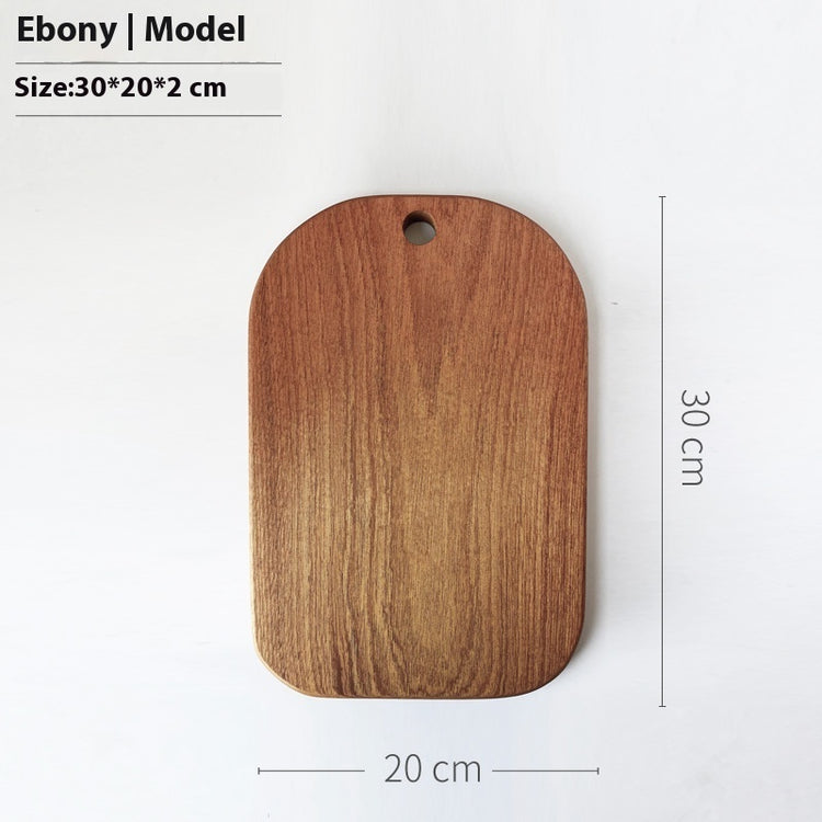 Solid Wood Vegetable Cutting - Premium Wood by Woody Kitchenware