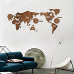 Wooden Creative Wall Clock - Premium Wood by Woody Kitchenware