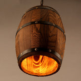 Wooden Wine Chandelier: The Cellar Forge | Woody&