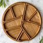 Wooden Decorative Tray: The Geometric Basin | Woody&