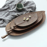 Original Handmade Wooden Dim Tray - Premium Wood by Woody Kitchenware
