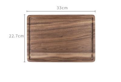 Black Walnut Wood Cutting - Premium Wood by Woody Kitchenware