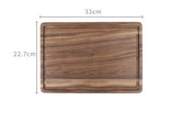 Black Walnut Wood Cutting - Premium Wood by Woody Kitchenware