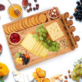Bamboo Cutting Board Bamboo - Premium Quality by Woody Kitchenware