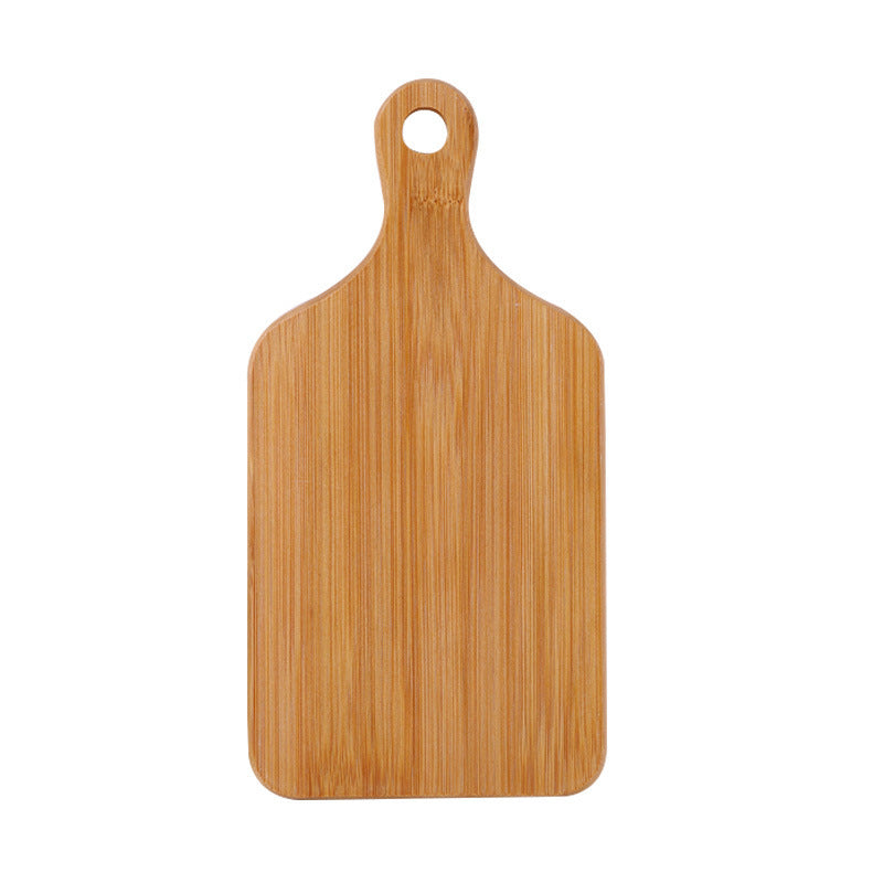 Wooden Cutting Board with Handle - Easy Hanging & Storage