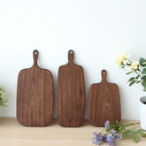Wooden Pizza Board: Black Walnut Pizza Board | Woody&