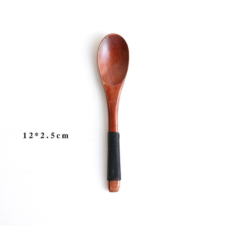 Wooden Spoon Baby Eating - Premium Wood by Woody Kitchenware