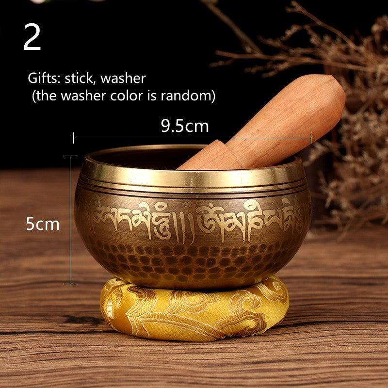 Tibetan Singing Bowl: The Resonant Guardian | Woody&