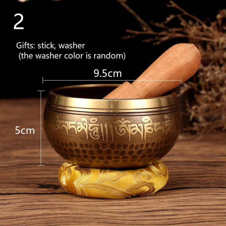 Tibetan Singing Bowl: The Resonant Guardian | Woody&
