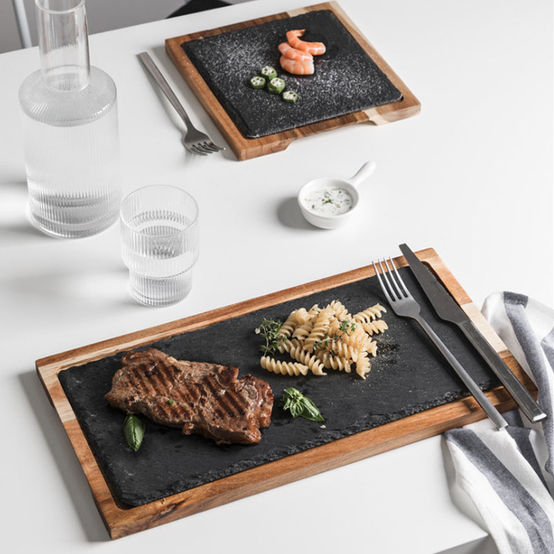 Household Rock Wood Board - Premium Wood by Woody Kitchenware