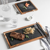 Household Rock Wood Board - Premium Wood by Woody Kitchenware