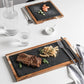 Household Rock Wood Board - Premium Wood by Woody Kitchenware