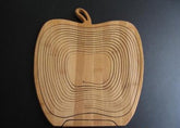Folding Fruit Basket: The Folding Helix | Woody&