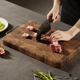 Thickened Kitchen Solid Wood Board - Premium Wood by Woody Kitchenware