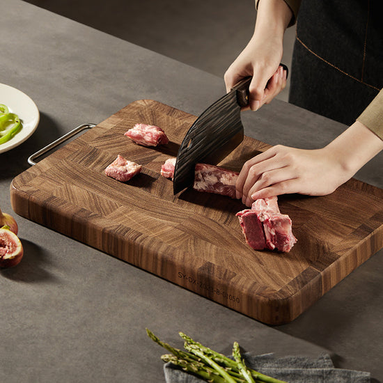 Thickened Kitchen Solid Wood Board - Premium Wood by Woody Kitchenware