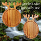 Christmas Wooden Tray: Festive Antler Serving Plate | Woody&