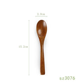 Solid Wood Spoon Japanese - Premium Wood by Woody Kitchenware