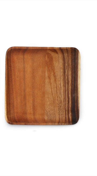 Acacia Wood Plates: Acacia Serving Plate Woody&