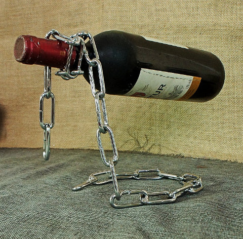 Pearl Necklace Wine Rack - Premium Quality by Woody Kitchenware