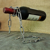 Pearl Necklace Wine Rack - Premium Quality by Woody Kitchenware