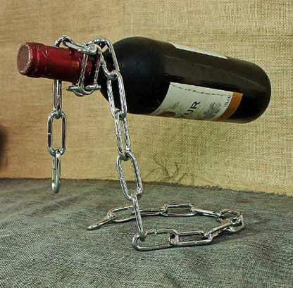 Pearl Necklace Wine Rack: The Pearl Necklace Illusion | Woody&