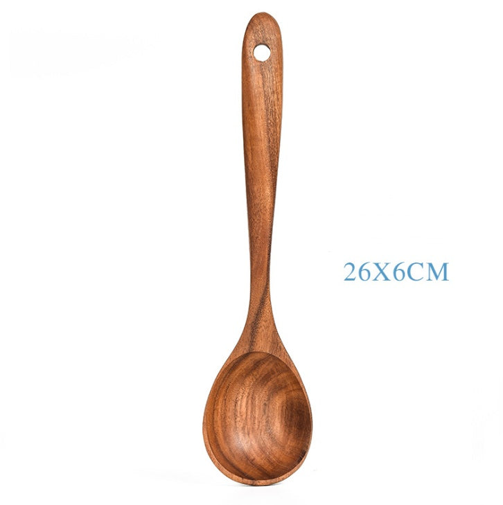 Wooden Cooking Utensil Set: Wooden Cooking Tools Woody&