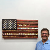 Wooden Craftwork Decoration: The Patriot&