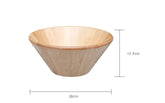 rustic paulownia wooden tray for home decor and serving