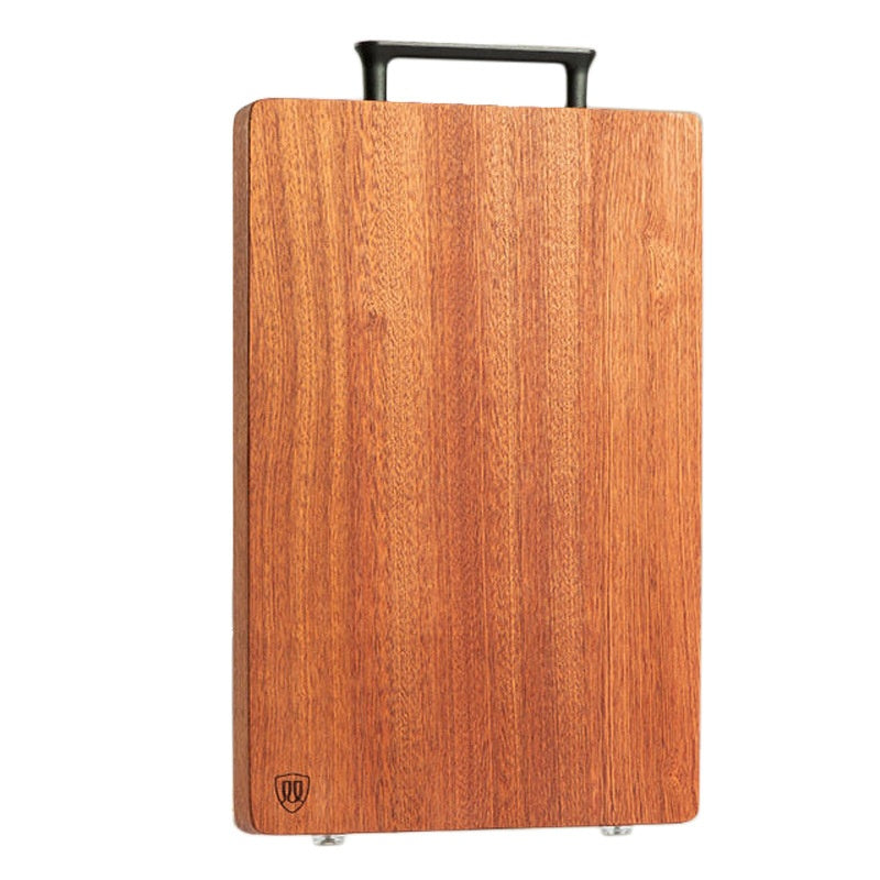 Ebony Cutting Board Solid - Premium Wood by Woody Kitchenware
