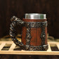 Handcrafted Vintage Stainless Steel - Premium Woo by Woody Kitchenware