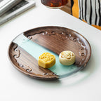 Black Walnut Resin Tea - Premium Wood by Woody Kitchenware