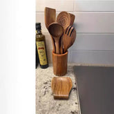 Wooden Spatula Cookware Kitchenware - Premium Woo by Woody Kitchenware