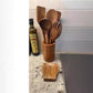 Wooden Cooking Utensil Set: Sculpted Choreography Utensils | Woody&